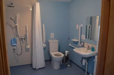 Accessible bathroom